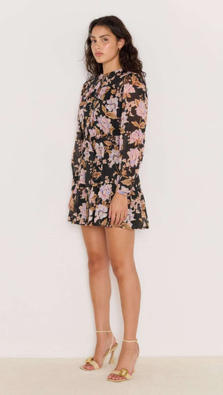 Robe - Willow (Floral)