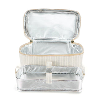 Trousse à maquillage - Sand & Stone Beach Stripe
