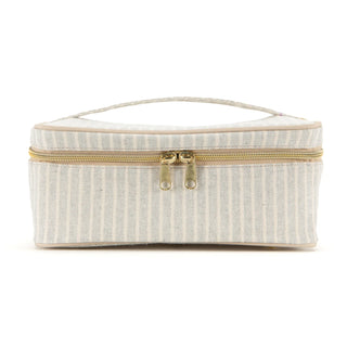 Trousse à maquillage - Sand & Stone Beach Stripe