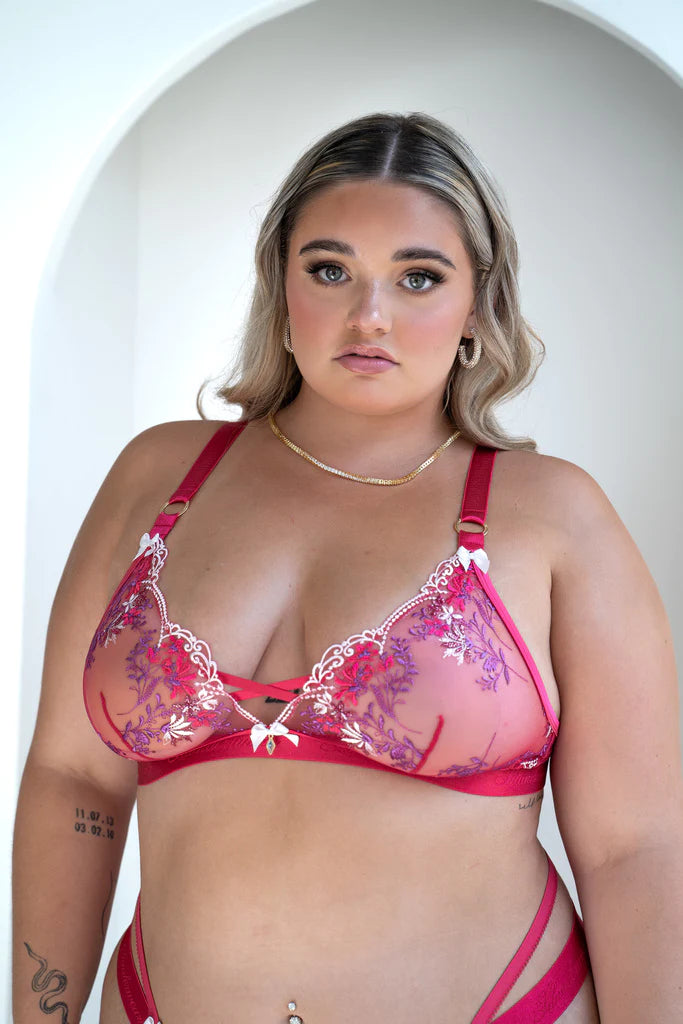 Bralette - Euphorik (Rose)