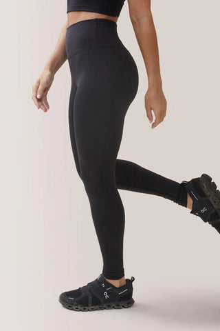 Legging taille haute - BFF Brossé (Éclipse totale)