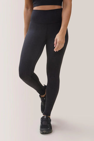 Legging taille haute - BFF Brossé (Éclipse totale)