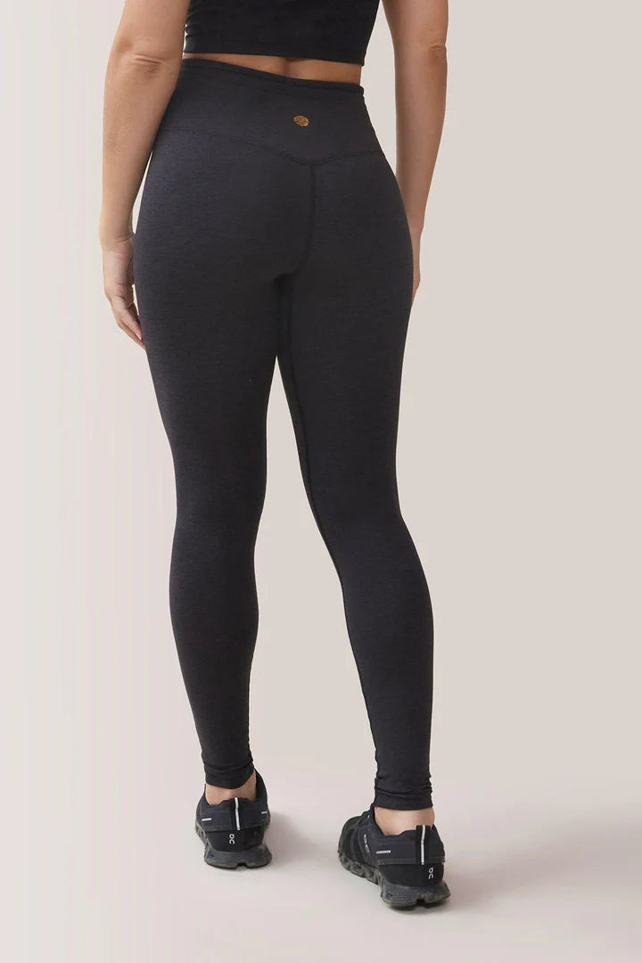 Legging taille haute - BFF Brossé (Éclipse totale)