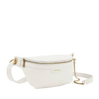 Sac à bandoulière Brooklyn - Sac de ceinture végétalien recyclé - Crème de noix de coco