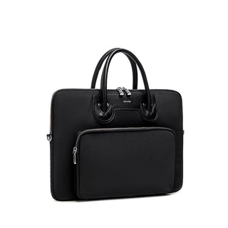 Venise - Étui pour ordinateur portable en nylon recyclé - Nylon noir