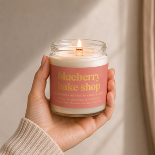 PÂTISSERIE MYRTILLE | BOUGIE EN CIRE DE SOJA 8 OZ |