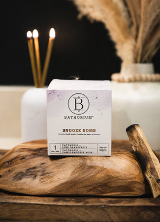 Bombe de bain Snooze