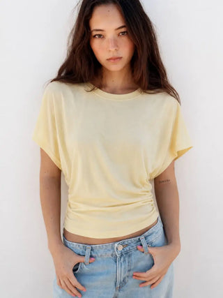 T-shirts à manche chauve-souris