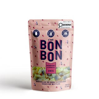 Bouteilles Acidulées - Bonbons Gélifiés