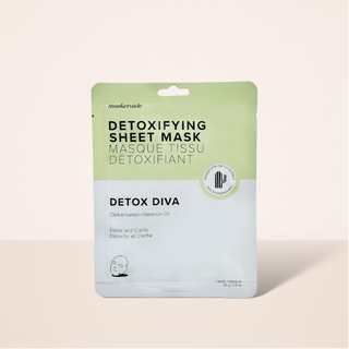 Detox Diva Masque de feuille détoxifiant
