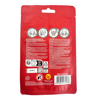 Masques visage en tissu Chupa Chups — Fraise, hydratants — Fraise