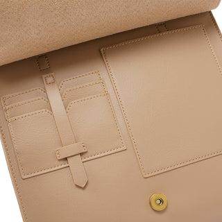 Caitlin Small - Sac fourre-tout végétalien recyclé - Sable
