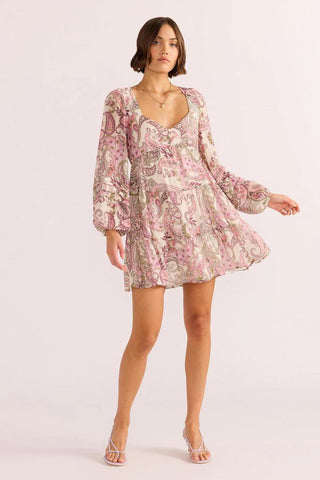 Robe - Cadence (Pink/Paisley)