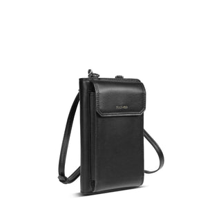 Rae - Sac à bandoulière végétalien recyclé - Noir