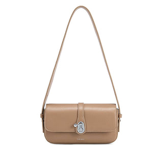 Athena - Sac mince végétalien recyclé - Espresso