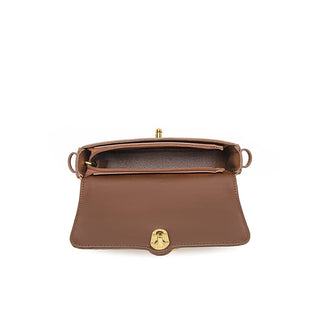 Athena - Sac mince végétalien recyclé - Espresso