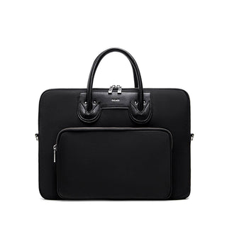 Venise - Étui pour ordinateur portable en nylon recyclé - Nylon noir
