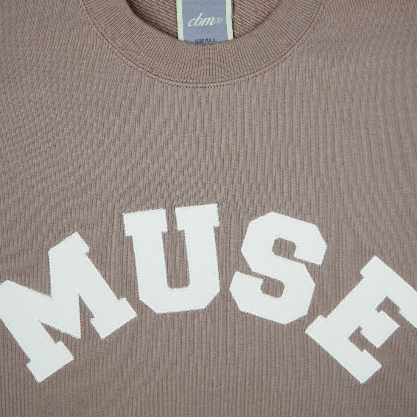 Crewneck - Muse (Latte)