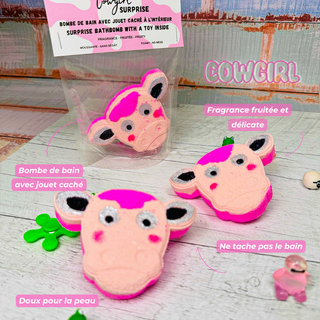 Bombe de bain surprise - Cowgirl