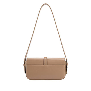Athena - Sac mince végétalien recyclé - Espresso