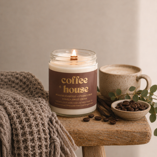 MAISON DE CAFÉ | BOUGIE DE SOJA 8 OZ |