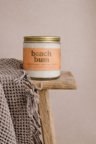BEACH BUM | BOUGIE EN CIRE DE SOJA |