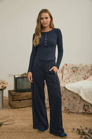 Pantalon de détente en maille
