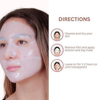 Masque Fondant au Collagène | Masque Hydrogel