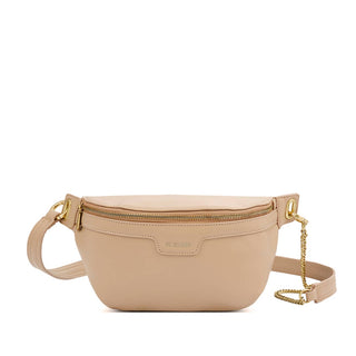 Sac à bandoulière Brooklyn - Sac de ceinture végétalien recyclé - Sable