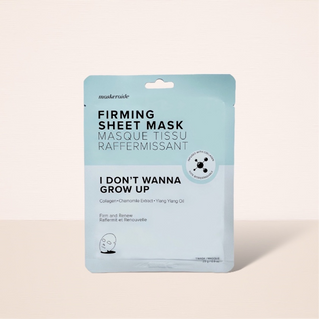 Masque de feuille raffermissant I Don't Wanna Grow Up