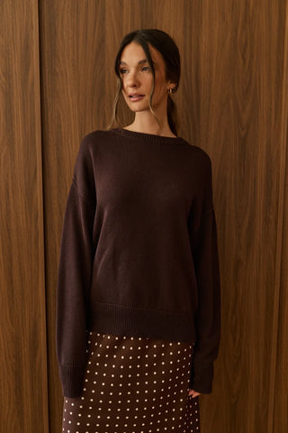 Pull - Tess (brun)