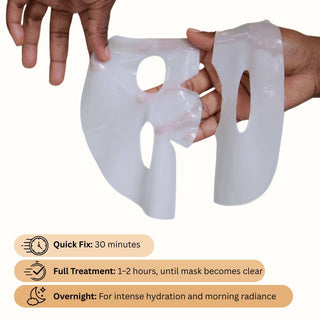 Masque Fondant à la Vitamine C | Masque Hydrogel