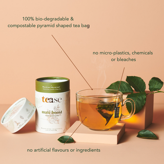 Midnight Mint | Mélange de thé biologique biodégradable entièrement naturel