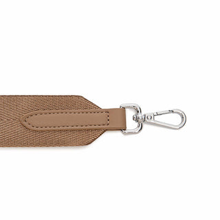 Daisy - Sac à bandoulière en nylon recyclé - Latte Nylon