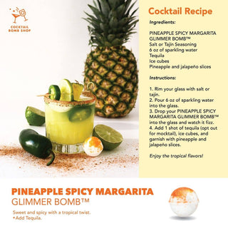 MARGARITA ÉPICÉE À L'ANANAS