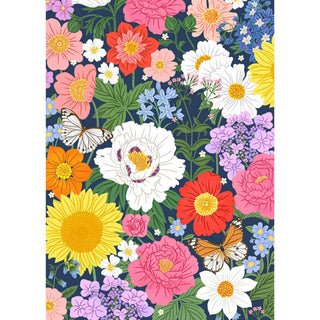 Fleurs de Minuit | Puzzle de 500 pièces | Conçu au Canada