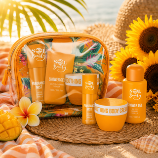 Ensemble trio SOL Beauty - Caramel salé et vanille