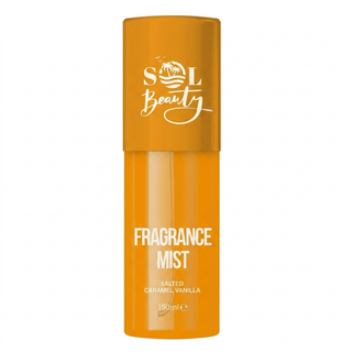 Brume parfumée SOL Beauty – Caramel salé et vanille – 145 ml