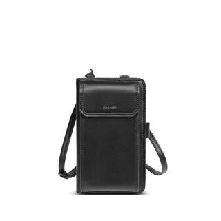 Rae - Sac à bandoulière végétalien recyclé - Noir