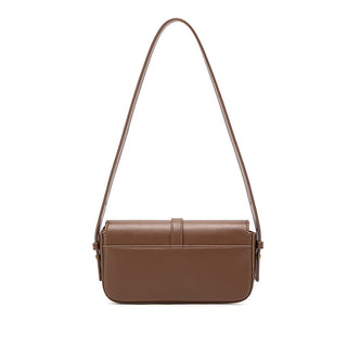 Athena - Sac mince végétalien recyclé - Espresso