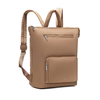 Tai-Ann - Sac à dos en nylon recyclé - Latte Nylon