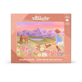 Prairie des Rocheuses | Puzzle 250 pièces | Conçu au Canada