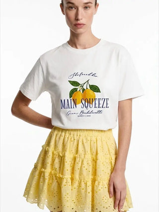 T-shirt graphique Main squeeze