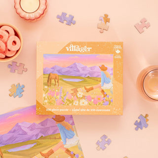 Prairie des Rocheuses | Puzzle 250 pièces | Conçu au Canada