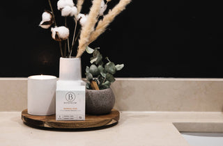 Bombe de bain de brouillard boréal