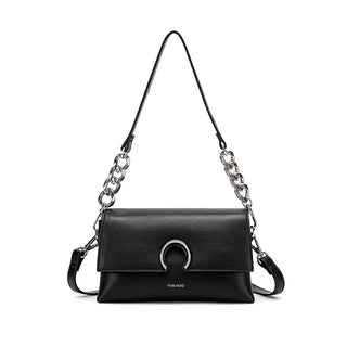 Ruth - Petit sac végétalien recyclé - Noir
