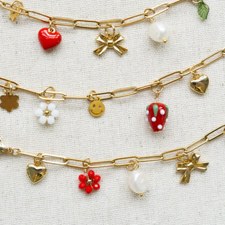 Coffret créatif - Fabrication d'un bracelet à breloques (Cutie)