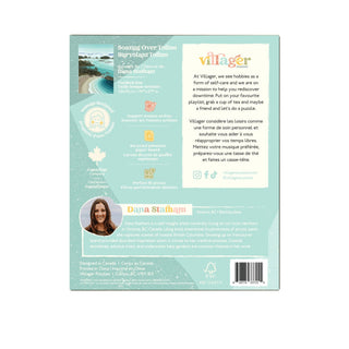 S'envoler au-dessus de Tofino | Puzzle de 1000 pièces | Conçu au Canada