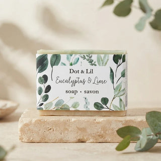 Savon - Eucalyptus & lime