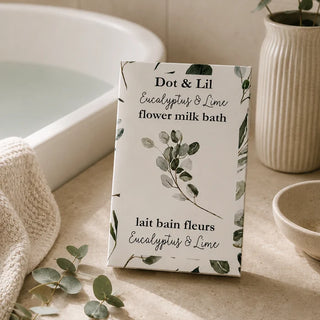 Sachet lait de bain - Ecalyptus & lime